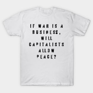 Anti War T-Shirt